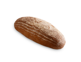 Domači kmečki - rženi me&scaron;ani kruh